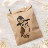 Birdorable Schleiereule-Hexe Geschenktütchen (Ausgeschnitten)