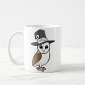 Birdorable Schleiereule-Hexe Kaffeetasse (Links)