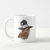 Birdorable Schrei-Eulen-Hexe Kaffeetasse (Links)