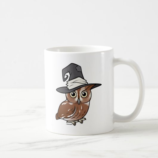 Birdorable Schrei-Eulen-Hexe Kaffeetasse (Rechts)