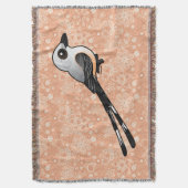 Birdorable Scissor-band Flychatcher an Decke (Vorderseite Vertikal)