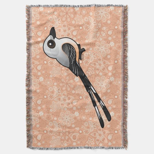 Birdorable Scissor-band Flychatcher an Decke (Vorderseite Vertikal)