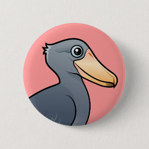 Birdorable Shoebill Button