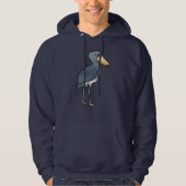 Birdorable Shoebill Hoodie (Vorderseite)
