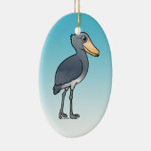 Birdorable Shoebill Keramik Ornament (Rechts)