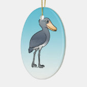 Birdorable Shoebill Keramik Ornament (Links)