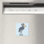 Birdorable Shoebill Magnet (In Situ (Geschirrspüler))