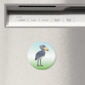 Birdorable Shoebill Magnet (In Situ (Geschirrspüler))