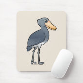 Birdorable Shoebill Mousepad (Mit Mouse)