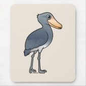 Birdorable Shoebill Mousepad (Vorne)