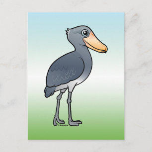 Birdorable Shoebill Postkarte