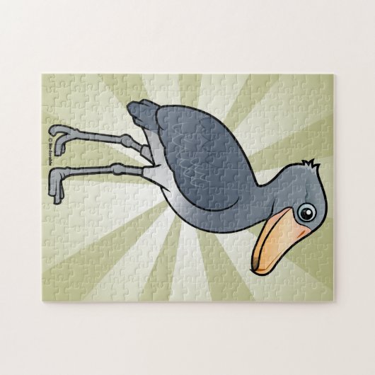 Birdorable Shoebill Puzzle (Horizontal)