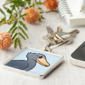 Birdorable Shoebill Schlüsselanhänger (Seite)