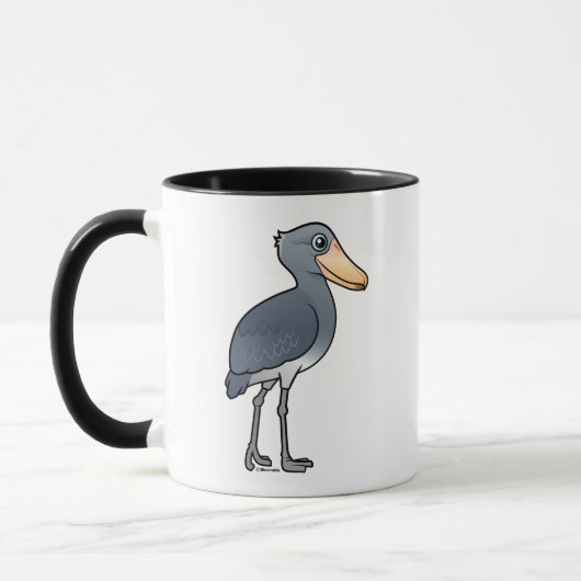 Birdorable Shoebill Tasse (Links)