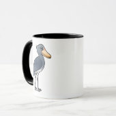 Birdorable Shoebill Tasse (Vorderseite Links)
