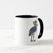 Birdorable Shoebill Tasse (VorderseiteRechts)