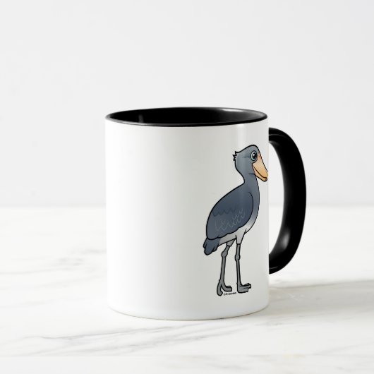 Birdorable Shoebill Tasse (VorderseiteRechts)