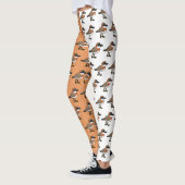 Birdorable Sibirische Sandplover Leggings (Links)
