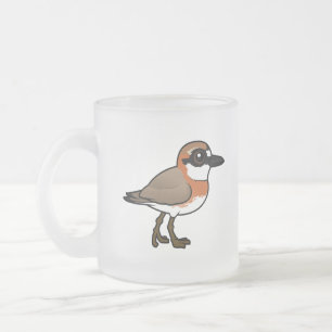 Birdorable Sibirische Sandplover Mattglastasse
