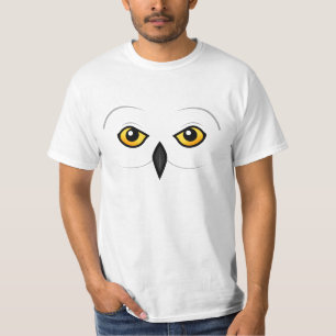 Birdorable Snowy Eulen-Gesicht T-Shirt