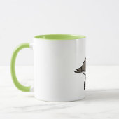 Birdorable Snowy Regenpfeifer Tasse (Links)