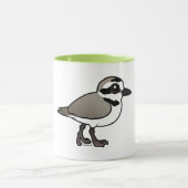 Birdorable Snowy Regenpfeifer Tasse (Zentrum)