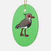 Birdorable Southern Lapwing Keramik Ornament (Links)