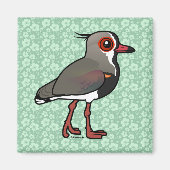 Birdorable Southern Lapwing Magnet (Vorne)