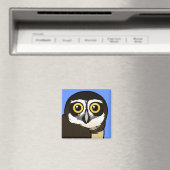 Birdorable Spectacable Owl Magnet (In Situ (Geschirrspüler))