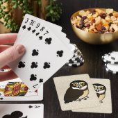 Birdorable Spectacable Owl Spielkarten (In Situ)