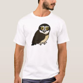 Birdorable Spectacable Owl T-Shirt (Vorderseite)