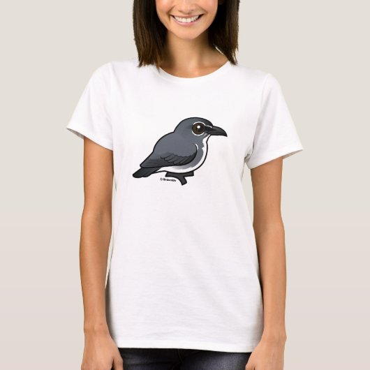 Birdorable Spectacled Blumenspecht T-Shirt (Vorderseite)