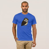 Birdorable Spectacled Eule T-Shirt (Vorne ganz)