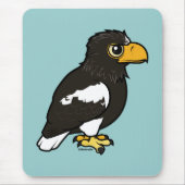 Birdorable Stellers Meer Eagle Mousepad (Vorne)
