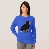 Birdorable Striated Caracara T-Shirt (Vorne ganz)
