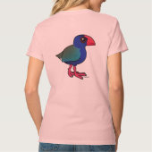 Birdorable Südinsel Takahe T-Shirt (Rückseite)