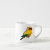 Birdorable Sun Parakeet Espressotasse (Rechts)