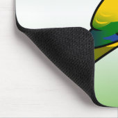 Birdorable Sun Parakeet Mousepad (Ecke)