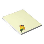 Birdorable Sun Parakeet Notizblock (angewinkelt)