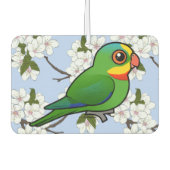 Birdorable Superpapageb Autolufterfrischer (Vorderseite)
