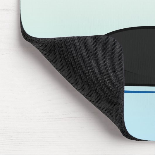 Birdorable Surf Scoter Mousepad (Ecke)