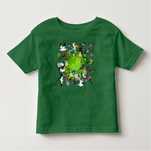 Birdorable Tag der Erde Kleinkind T-shirt