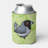 Birdorable Tanager Dosenkühler (Kanne Vorderseite)