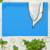 Birdorable Trompeters-Schwan Geschirrtuch (Gefaltet)