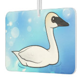 Birdorable Trumpeter Swan Autolufterfrischer (Links)