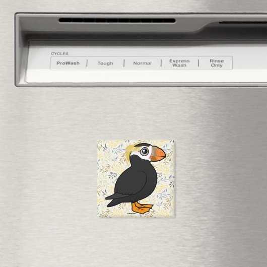 Birdorable Tufin Magnet (In Situ (Geschirrspüler))