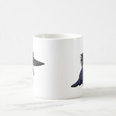 Birdorable umgeschnallter Eisvogel (Mann) Verwandlungstasse (Mittel)