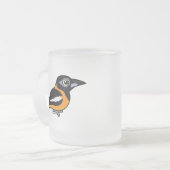 Birdorable venezolanische Troupial Mattglastasse (Vorderseite Links)