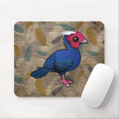 Birdorable Vietnam Pheasant Mousepad (Mit Mouse)