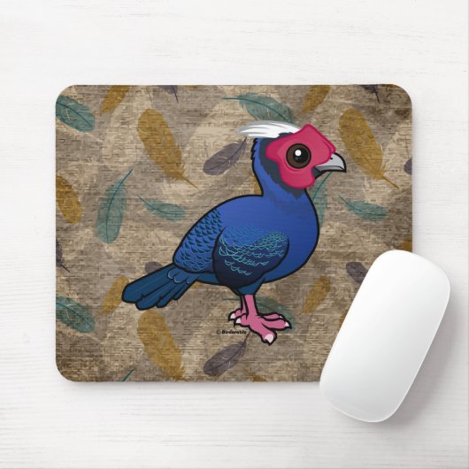 Birdorable Vietnam Pheasant Mousepad (Mit Mouse)